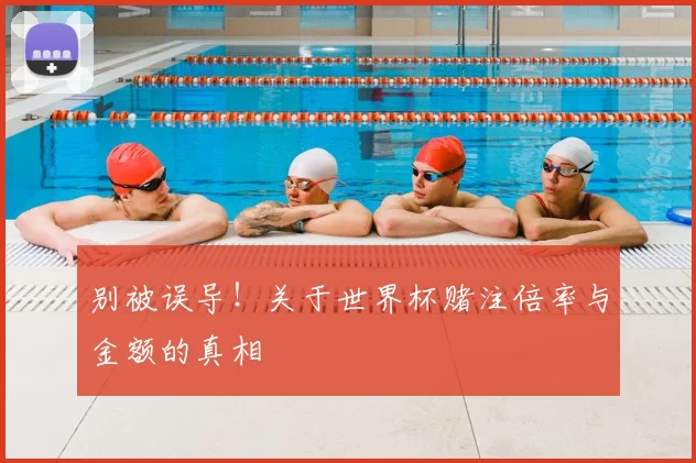 别被误导!关于世界杯赌注倍率与金额的真相