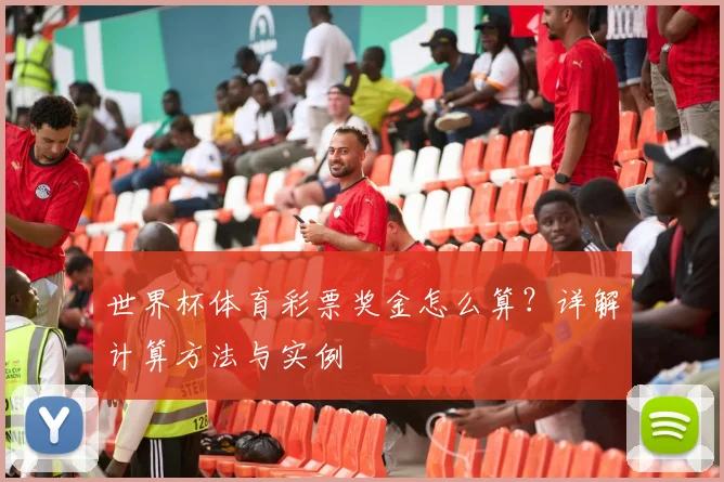 世界杯体育彩票奖金怎么算?详解计算方法与实例