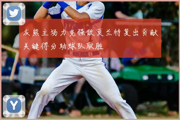 灰熊主场力克强敌莫兰特复出贡献关键得分助球队取胜