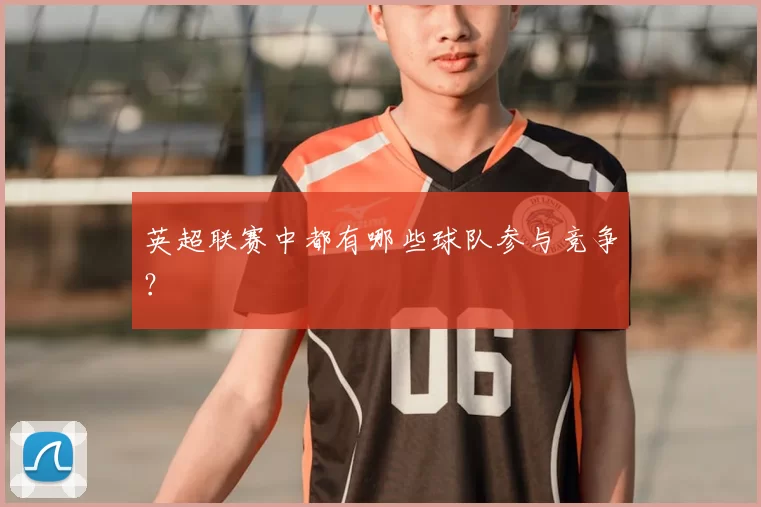 英超联赛中都有哪些球队参与竞争？