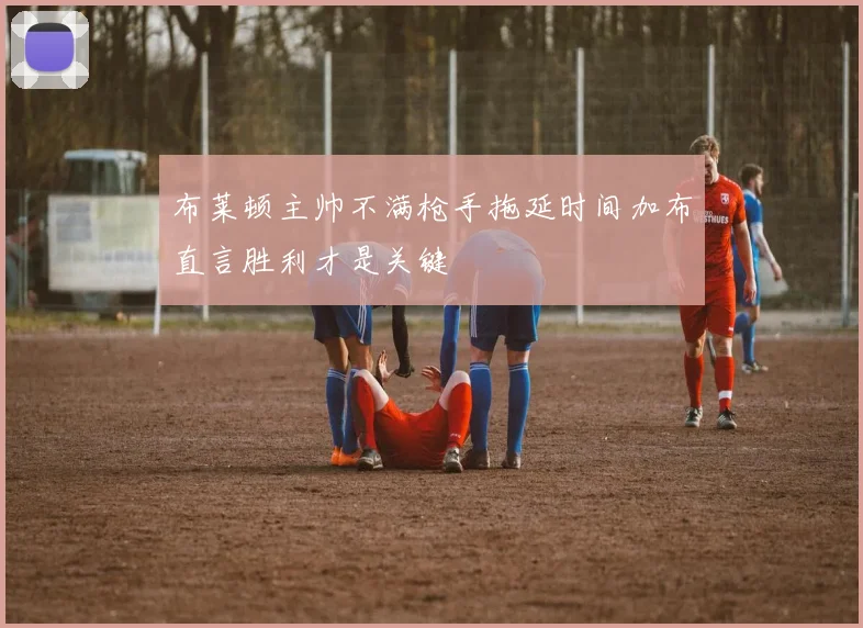 布莱顿主帅不满枪手拖延时间加布直言胜利才是关键
