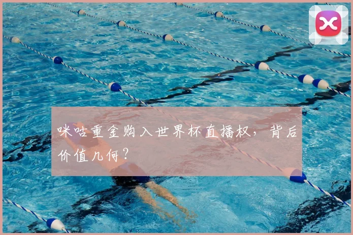咪咕重金购入世界杯直播权,背后价值几何?