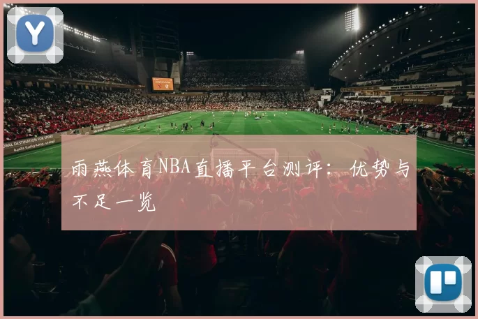 雨燕体育NBA直播平台测评：优势与不足一览