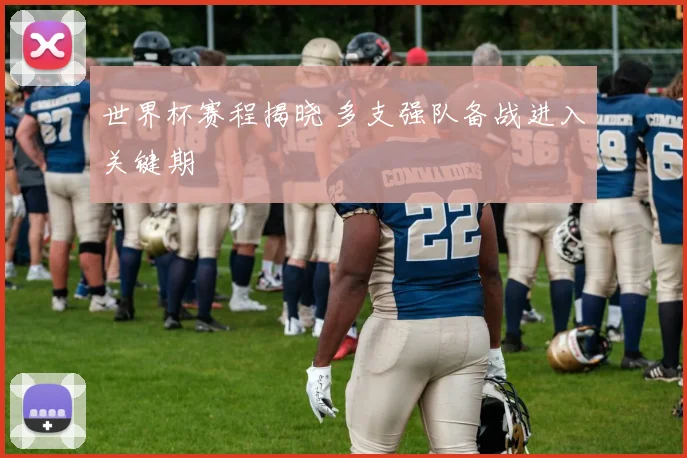 世界杯赛程揭晓 多支强队备战进入关键期