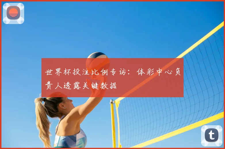 世界杯投注比例专访：体彩中心负责人透露关键数据