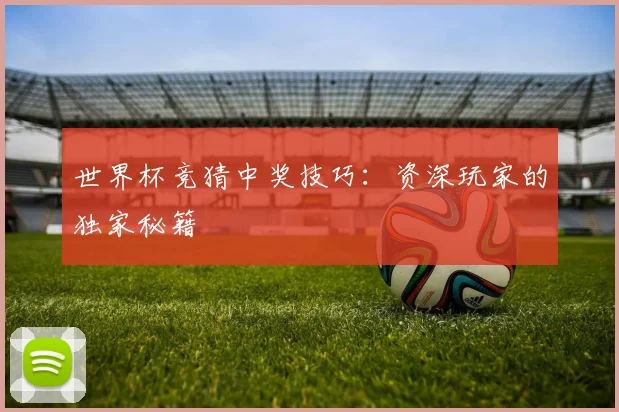世界杯竞猜中奖技巧：资深玩家的独家秘籍