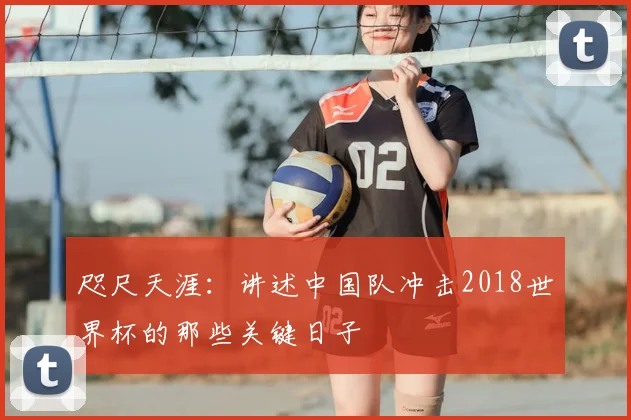 咫尺天涯:讲述中国队冲击2018世界杯的那些关键日子