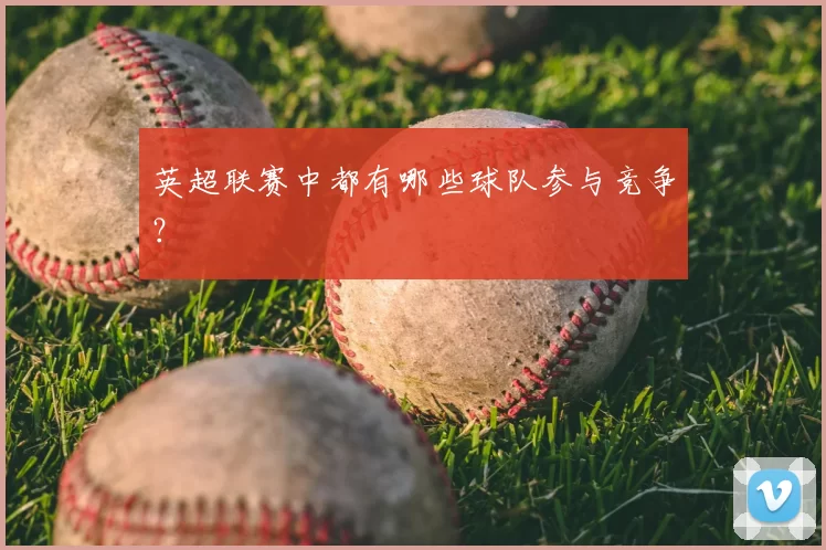 英超联赛中都有哪些球队参与竞争？