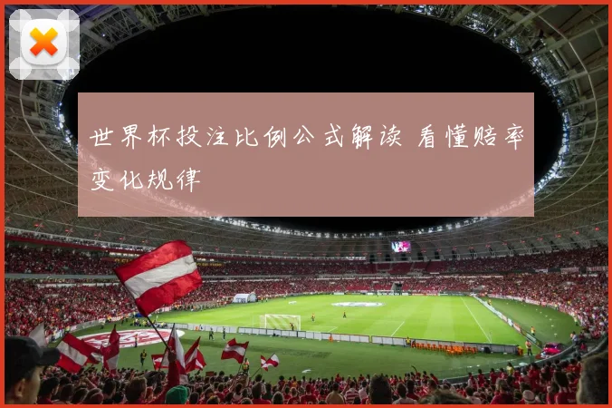 世界杯投注比例公式解读 看懂赔率变化规律